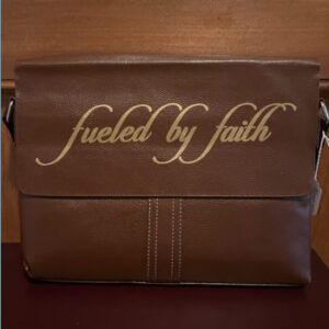 Fueled By Faith Messenger Bag