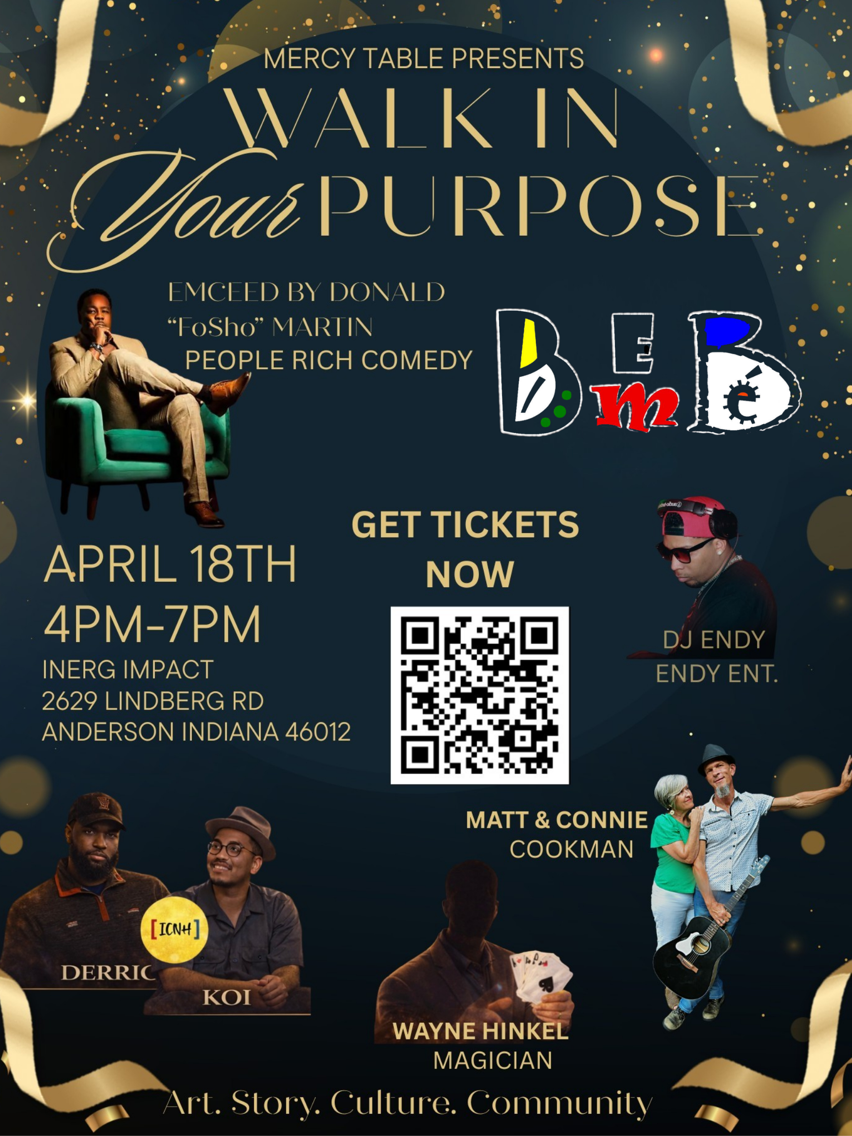 Walk In Your Purpose Gala